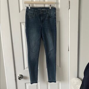 Old Navy Women's Dark Blue Skinny Jeans